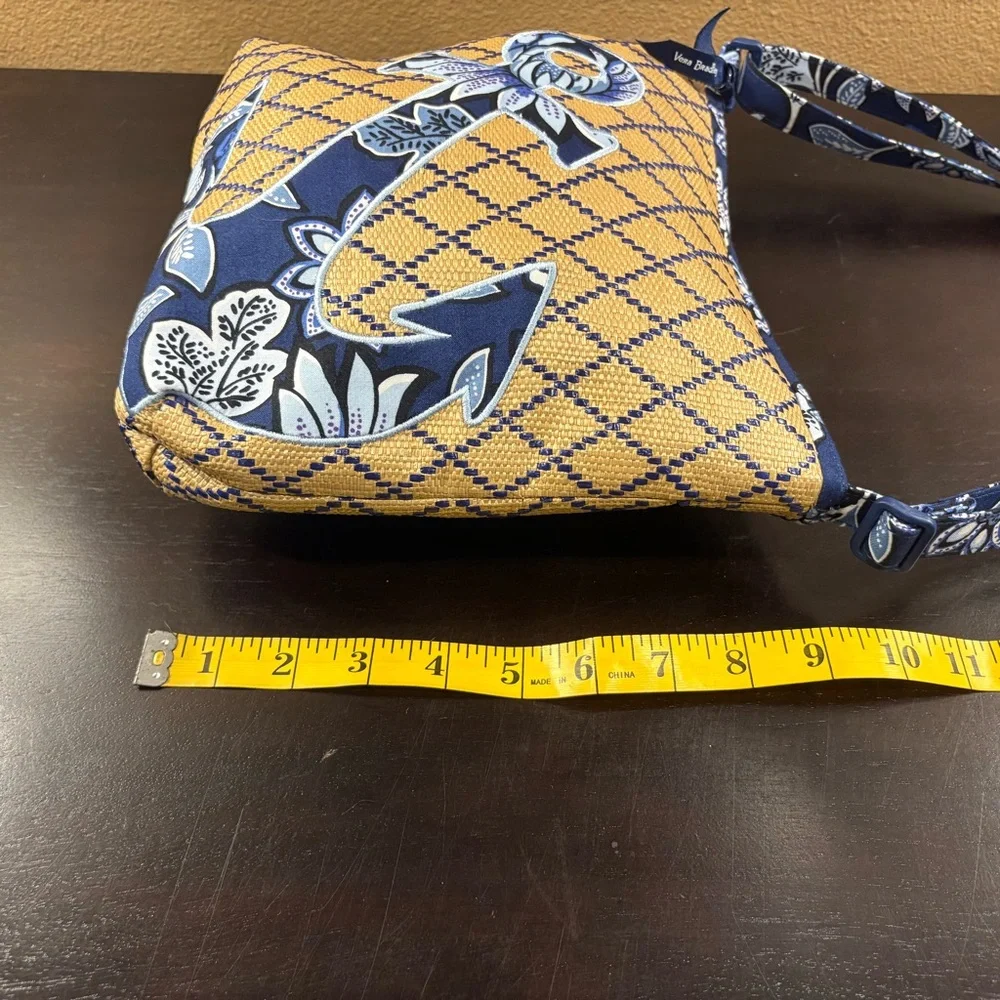 Vera Bradley Straw Anchor Crossbody - Picture 7 of 13
